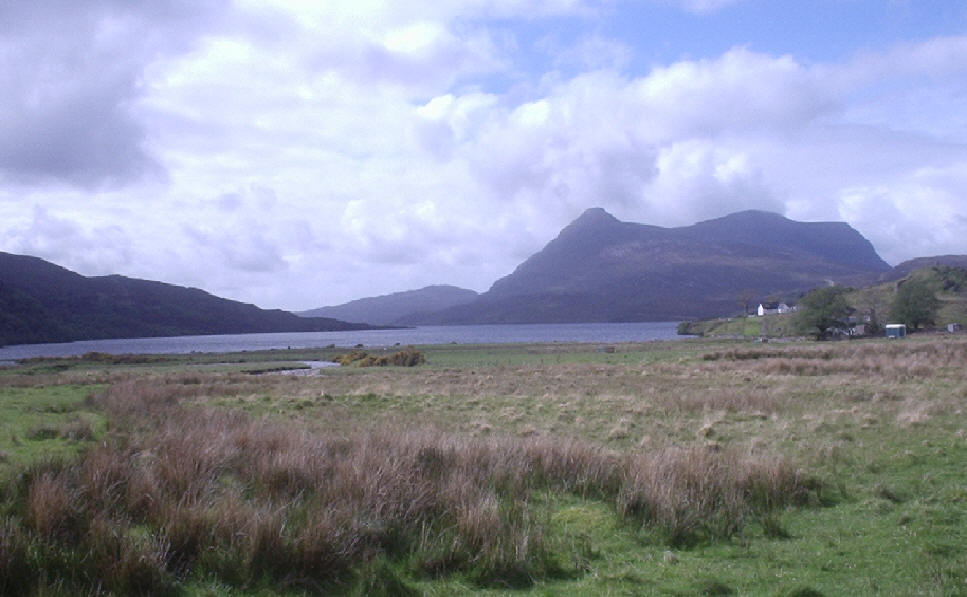 Loch Assynt and Quinag 