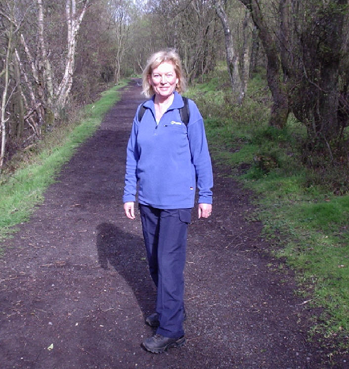 Shirley in Mugdock Wood