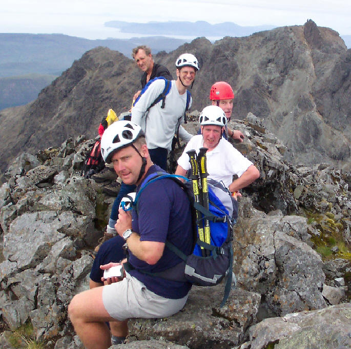 The Summit of Sgurr Alasdair