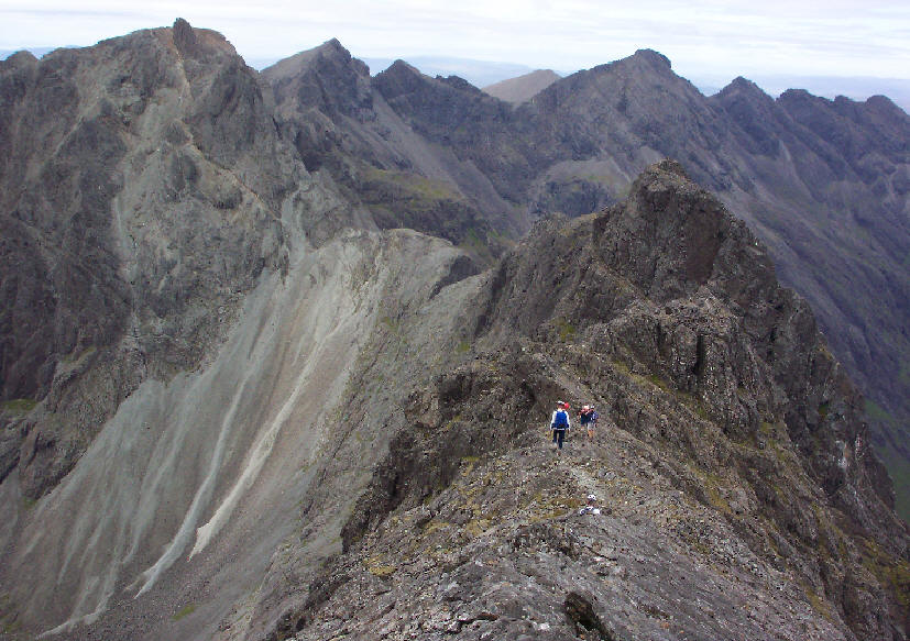 Now the Final Munro off the day Sgurr Mhic Choinnich