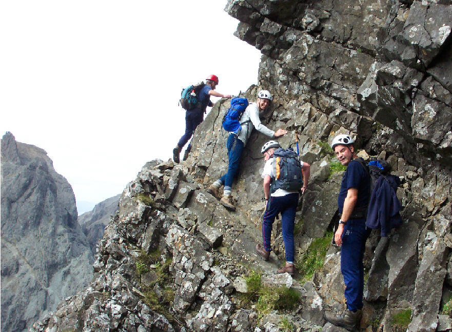 Graham Having Second Thoughts on Collie's Ledge