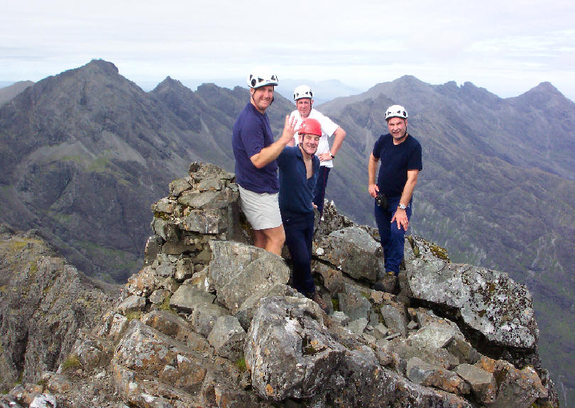 Sgurr Mhic Choinnich the 4th and Last Munro Today