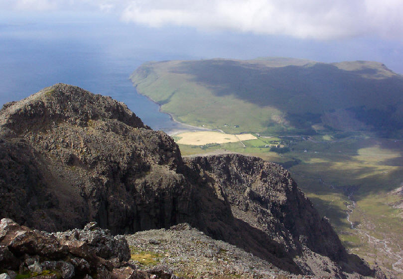 3000ft Above Glen Brittle