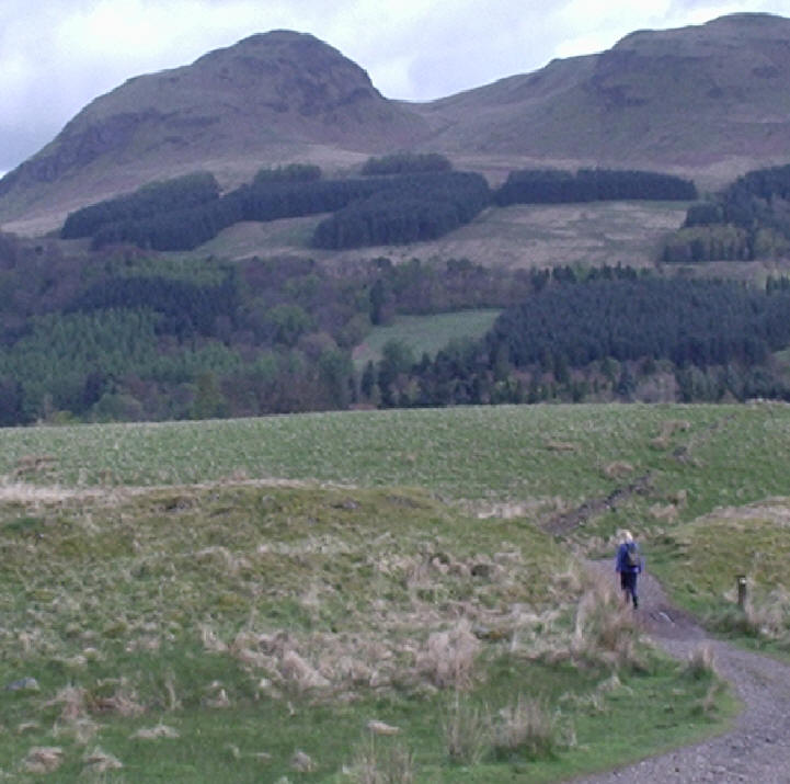 Following Shirley to Dumgoyne