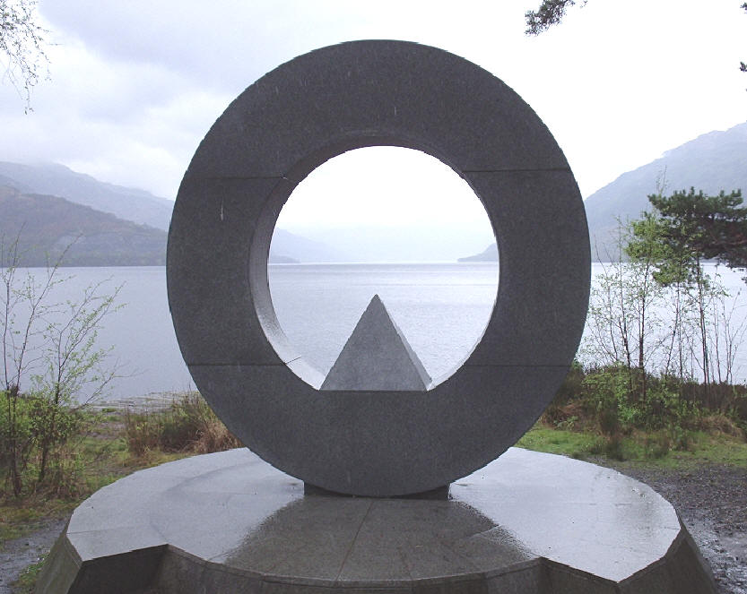 Looking north up Loch Lomond