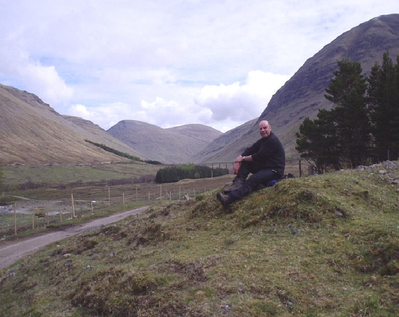 Beinn Mhanach the last Munro I did