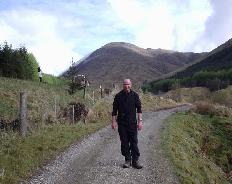 Leaving Tyndrum