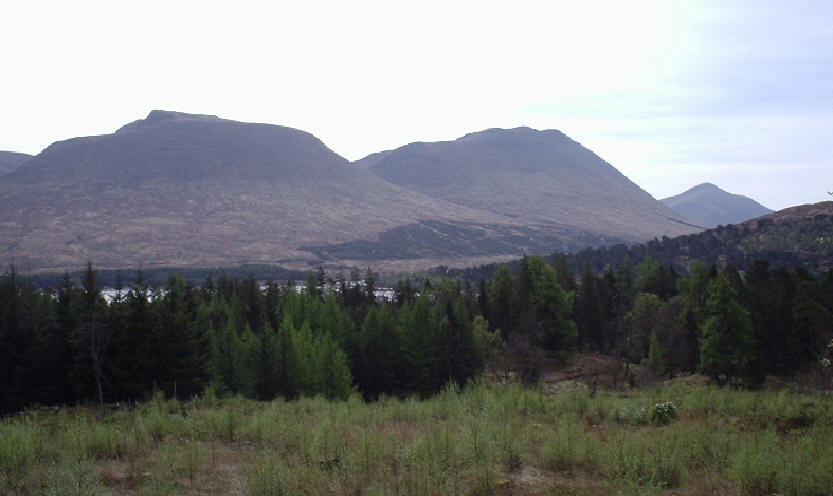 Beinn an Dothaidh and Beinn Dorain