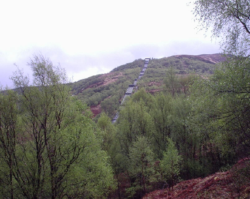 Outflow from the Blackwater Res