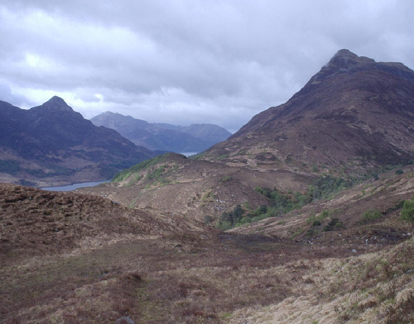 Pap of Glen Coe and Mam na Gualainn